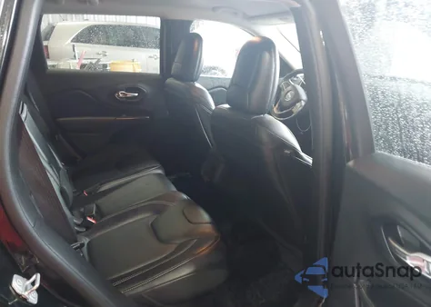 2016 Jeep Cherokee Limited из США, поврежденный, VIN 1C4PJMDSXGW233096